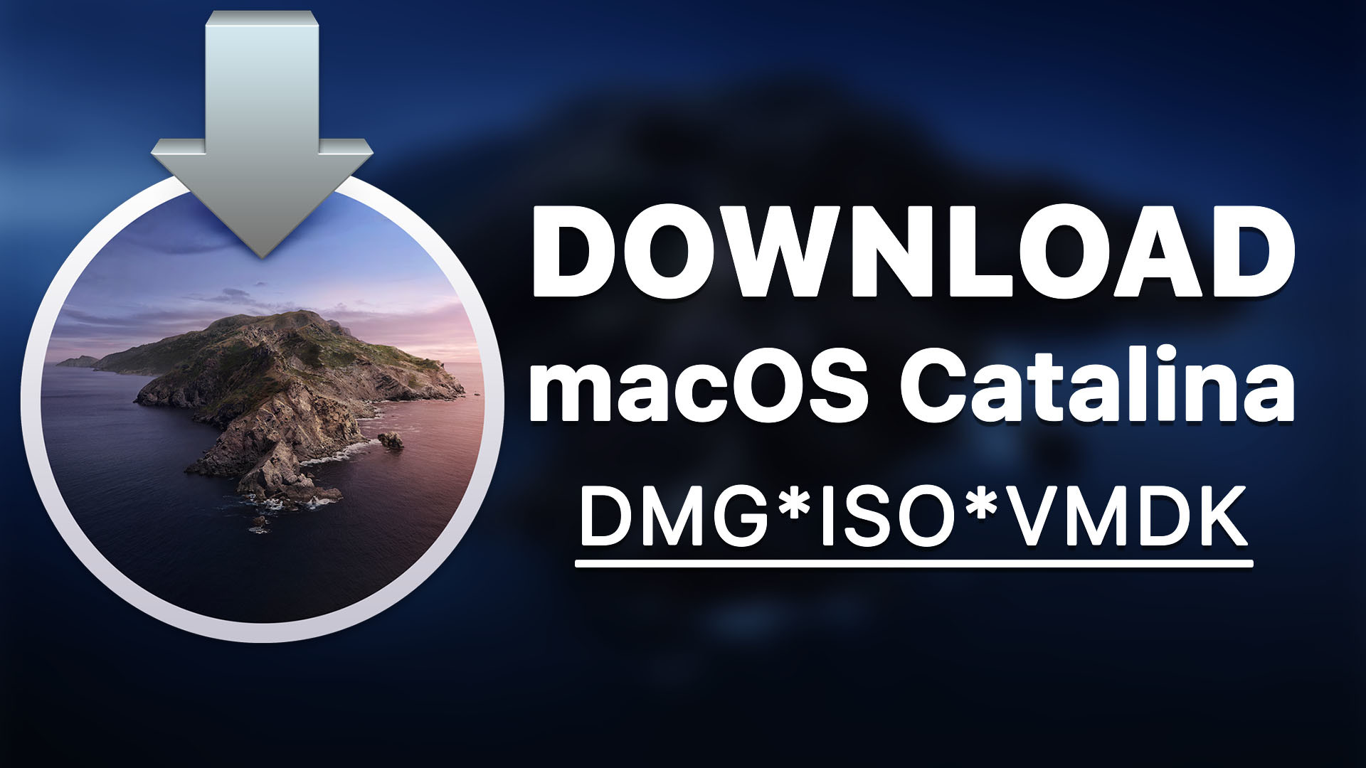 Download macos catalina dmg file